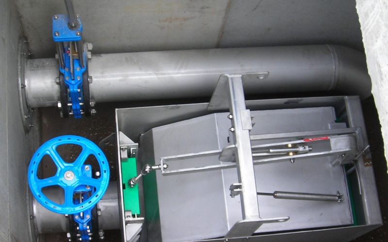 Abflussbegrenzer ALPHEUS® Typ AT